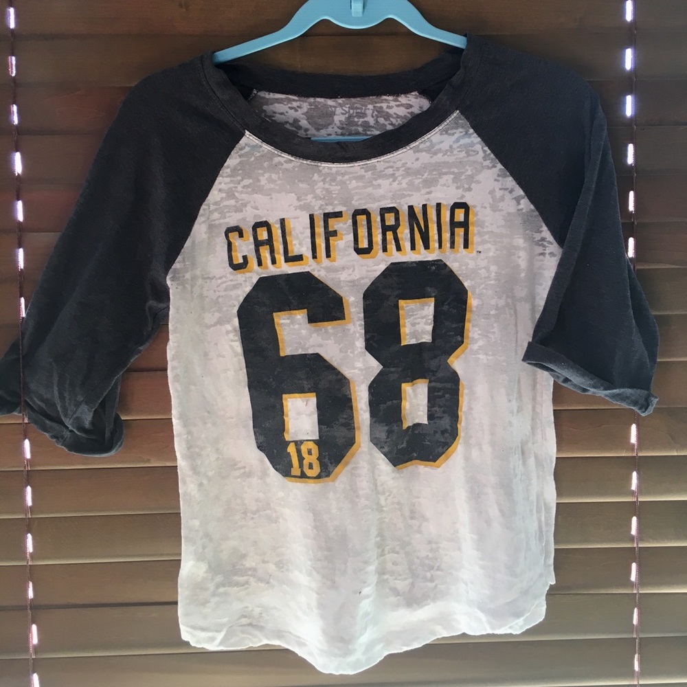 California Burnout T